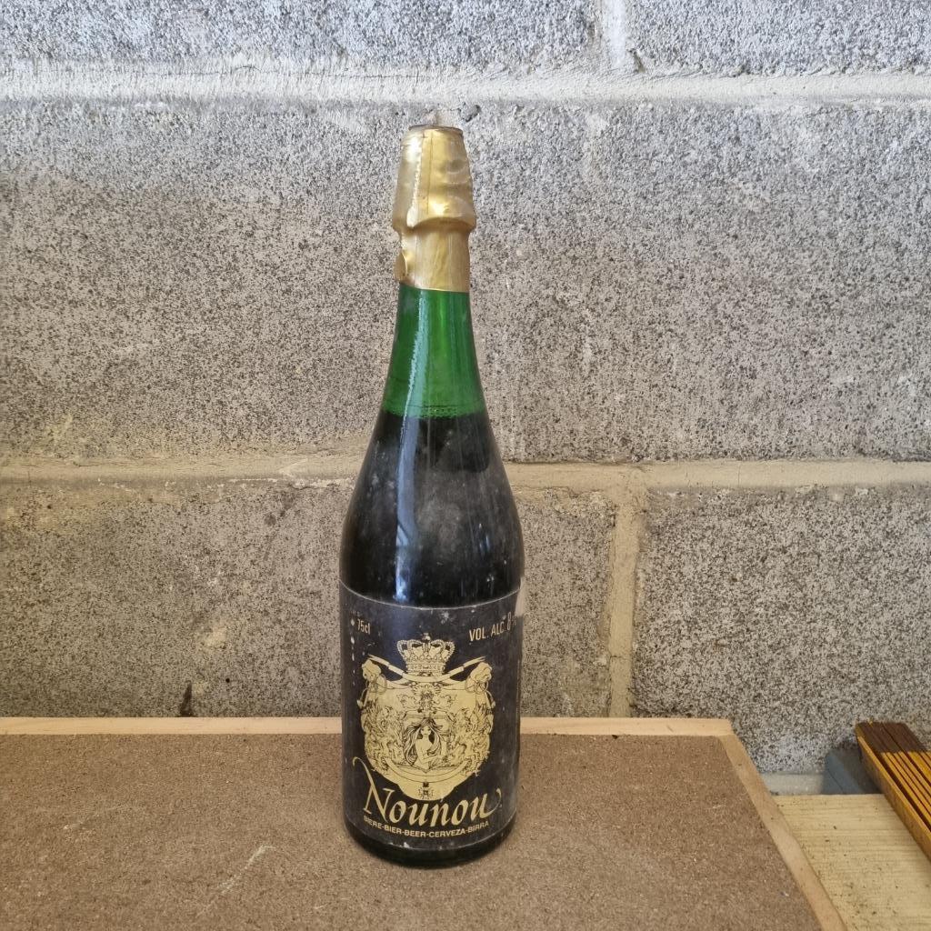 Bouteille de bière Nounou (modèle 2), Enlèvement ou Envoi, Utilisé, Bouteille(s), Autres marques