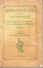 Oorlogsboek van het Davidsfonds, dl. 2, Antw.,Oost-VL,West-V, Gelezen, Ophalen of Verzenden, Niet vermeld, Voor 1940