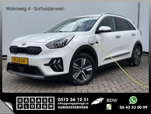 Kia Niro 1.6 GDi PHEV Navi/Cam Apple/Android Stoel/stuurverw, Auto's, Kia, Bedrijf, Niro, ABS, Adaptive Cruise Control, Airbags