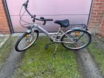 Grijze meisjesfiets bandenmaat 20 inch, Ophalen, Gebruikt, 20 inch
