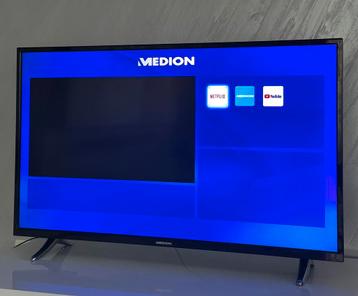 Medion - smart tv - 4K - 50” beschikbaar voor biedingen