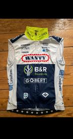 Coupe vent team Interwarche Wanty-Gobert, Sports & Fitness, Cyclisme, Enlèvement ou Envoi, Comme neuf, Vêtements