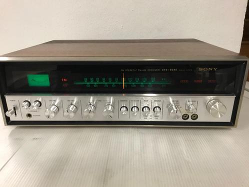 Vintage Receiver Sony STR-6046, Audio, Tv en Foto, Versterkers en Ontvangers, Refurbished, Stereo, Minder dan 60 watt, Sony, Ophalen of Verzenden