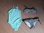 Bikini Indian blue en badpakje vertbaudet (gratis)maat 140, Kinderen en Baby's, Bikiniset, Meisje, Ophalen of Verzenden, Zo goed als nieuw