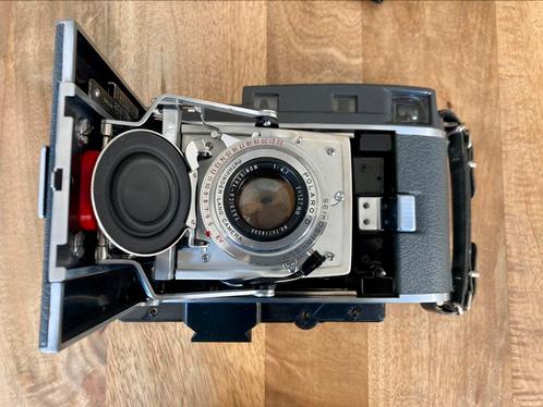Polaroid 110A modifié en 4x5 large format, Audio, Tv en Foto, Fotocamera's Analoog, Zo goed als nieuw, Polaroid