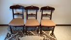 3 Antieke stoelen, Antiek en Kunst, Ophalen