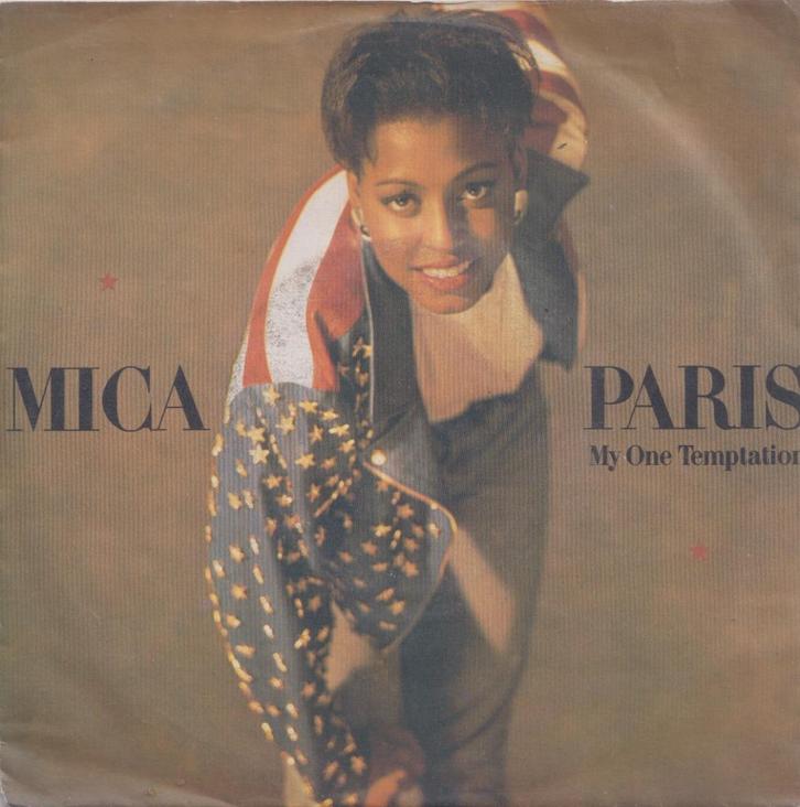 Mica Paris – My one temptation / Rock together - Single, Cd's en Dvd's, Vinyl Singles, Gebruikt, Single, Pop, 7 inch, Ophalen
