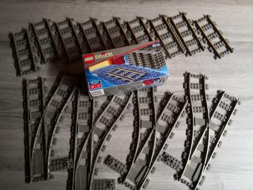 Lotje lego system sporen - wissels en rechte stukken  beschikbaar voor biedingen