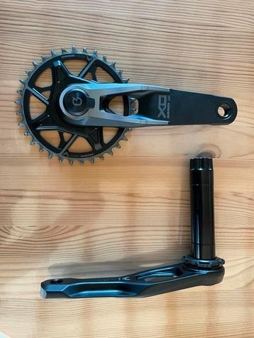 Pédalier capteur de puissance SRAM X0 Eagle 34T 175mm beschikbaar voor biedingen
