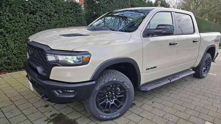 Dodge Ram Model 2025 Rebel X €66.900,- excl btw, Auto's, Dodge, Particulier, Te koop, Overige modellen, Adaptive Cruise Control