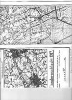 kaart Flandernschlacht 1917, Ophalen of Verzenden