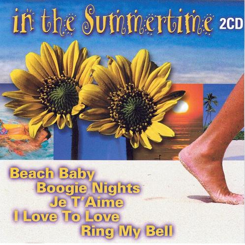 CD BOX - In the Summertime, CD & DVD, CD | Compilations, Comme neuf, Pop, Coffret, Enlèvement ou Envoi