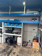 Inrichting bedrijfswagen, Doe-het-zelf en Bouw, Werkbanken, Ophalen, Gebruikt