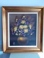 TONY FITELLAER Schilderij "Herfstboeket"  Prijs: € 50, Gebruikt, Ophalen of Verzenden, Schilderij, 75 tot 100 cm