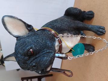 Statue Bouledogue 18cm ( Nouveau ) beschikbaar voor biedingen