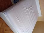 2 persoonsbed, Huis en Inrichting, Slaapkamer | Bedden, Ophalen, Gebruikt, Wit, Tweepersoons