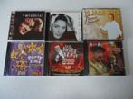 Lot 4 met 6 CD's " Frans Bauer, Sabien Tiels, Volumia., Overige genres, Gebruikt, Ophalen of Verzenden