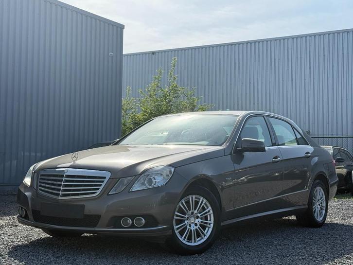 Mercedes-Benz E 200 CDI AUTO START NIET!, Auto's, Mercedes-Benz, Bedrijf, Te koop, E-Klasse, Airbags, Alarm, Bluetooth, Boordcomputer