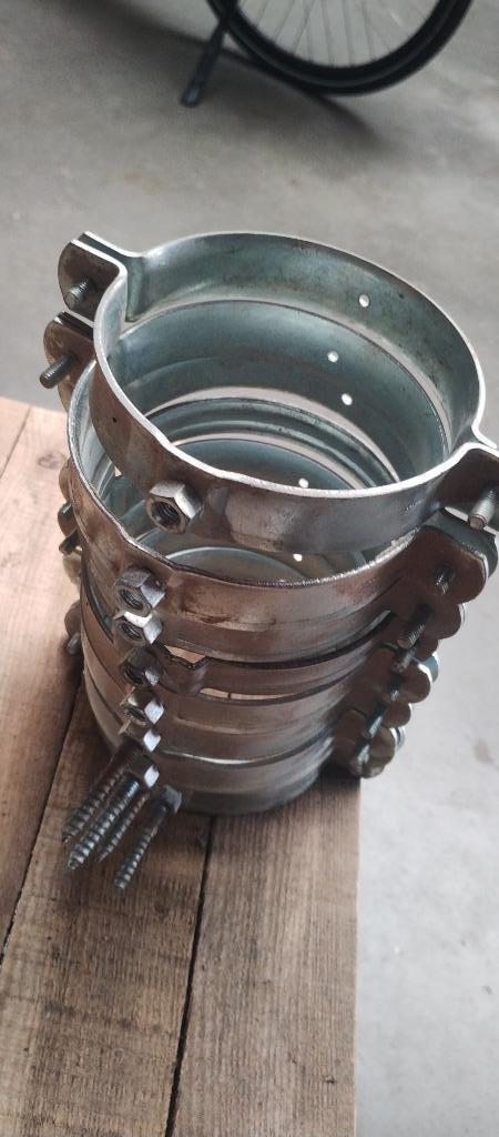 bevestigingsbeugels voor buizen, Doe-het-zelf en Bouw, IJzerwaren en Bevestigingsmiddelen, Ophalen