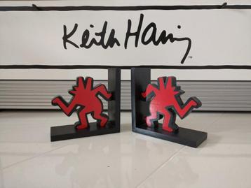 Keith Haring - Serre-livres Vilac série 1 (set), Enlèvement ou Envoi, Comme neuf, Keith Haring