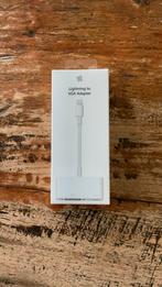 Apple adapter Lightning to VGA Nieuw!, Informatique & Logiciels, Apple iPad Tablettes, Enlèvement ou Envoi, Neuf