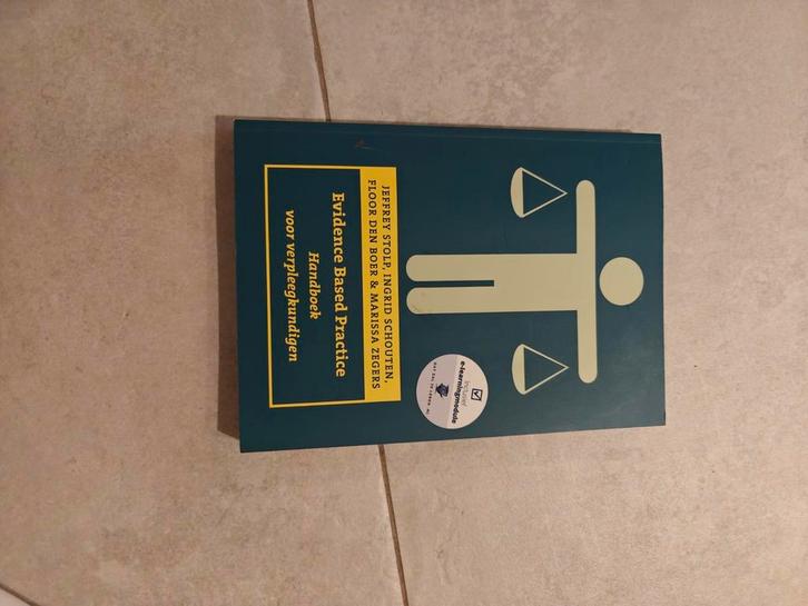 Mariska Zegers - Evidence based practice, Boeken, Schoolboeken, Zo goed als nieuw, Nederlands, Ophalen of Verzenden