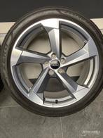 20” originele Audi A7 / S7 ‘Rotor’ velgen + banden 5x112, Auto-onderdelen, Banden en Velgen, Gebruikt, 255 mm, Banden en Velgen
