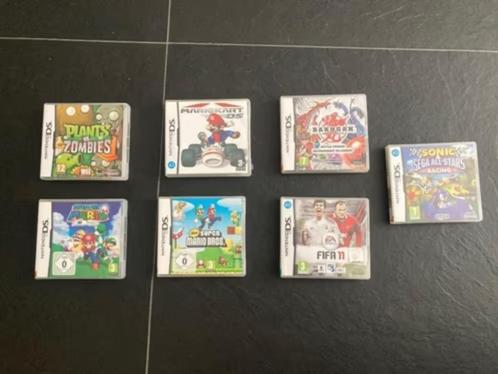 Nintendo ds Mario, Sonic en bakugan spellen, Games en Spelcomputers, Games | Nintendo DS, Zo goed als nieuw, Vanaf 3 jaar, Ophalen of Verzenden