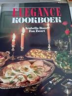 Elegance kookboek / Arabella Boxer / Fon Zwart, Boeken, Ophalen of Verzenden, Zo goed als nieuw