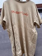Vintage Bandshirt - Tim’s Blues Combo - Maat XL, Ophalen of Verzenden, Gedragen, Maat 56/58 (XL), Beige