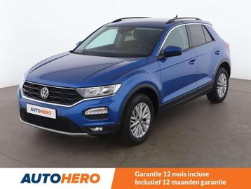 Volkswagen T-Roc 1.0 TSI Style (bj 2021), Auto's, Voorwielaandrijving, Stof, Gebruikt, https://public.car-pass.be/vhr/b27de4e8-530c-4b1d-b8fe-5a0ed35218b5