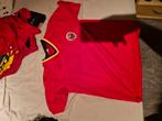 Jupiler belgische voetbal shirt maat L 2 stuks, Ophalen, Zo goed als nieuw, Shirt