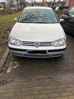 Vw golf 4 1.6 benzine, Auto's, Volkswagen, Voorwielaandrijving, Stof, Handgeschakeld, Grijs