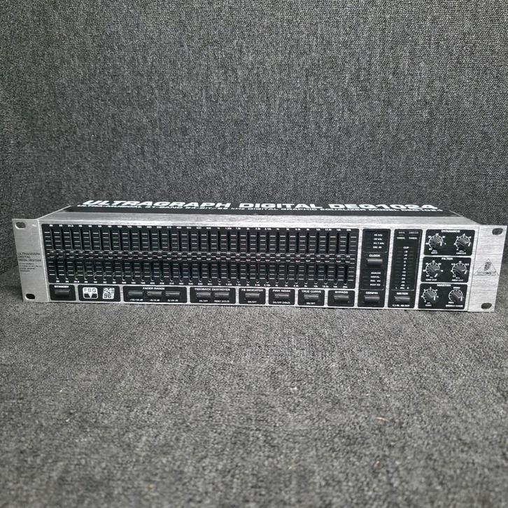 BEHRINGER   digitale equalizer, Musique & Instruments, Effets, Comme neuf, Equalizer ou Égaliseur, Enlèvement ou Envoi