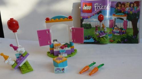 Lego Friends verjaardagsfeestje 41113, Enfants & Bébés, Jouets | Duplo & Lego, Comme neuf, Lego, Ensemble complet, Enlèvement ou Envoi