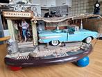 Fifties diorama, Ophalen