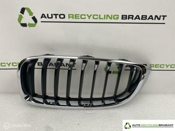 Grill Links Chrome BMW 4 serie F32 ORIG 51137294813