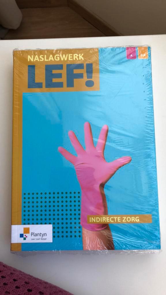 LEF! Pakket naslagwerken (4 titels), Boeken, Schoolboeken, Nederlands, Ophalen of Verzenden