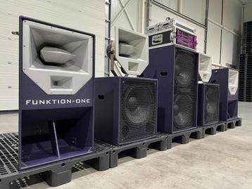 Funktion-One RES2 MK2 RES2SH BR218 BR118 FFA-6004/6000 beschikbaar voor biedingen