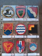Us ww2 patches, Ophalen of Verzenden