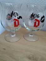 Duvelglazen. Mr & Mrs, Collections, Marques de bière, Enlèvement ou Envoi, Neuf, Verre ou Verres, Duvel