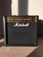 Marschall MG50DFX + voetschakelaar, Muziek en Instrumenten, Gebruikt, Gitaar, Ophalen, 50 tot 100 watt