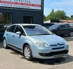 Citroen C4 2007 Airco 1.6 Benzin, Bedrijf, Handgeschakeld, 5 deurs, Blauw
