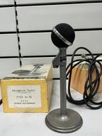 Synton M118 vintage microfoon - ACEC Charleroi (zeldzaam), Muziek en Instrumenten, Microfoons, Ophalen, Gebruikt