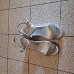 Escarpin argenté compense p39, Enlèvement, Comme neuf