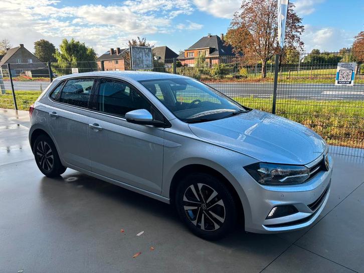 Volkswagen polo 1.0 benzine bj 2021 met 60000 km, Auto's, Volkswagen, Bedrijf, Te koop, Polo, ABS, Airbags, Airconditioning, Alarm