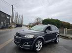 Chevrolet Captiva 2.2 TCDi 4WD - 107 000 km - 07/2013 - 7pl., Auto's, Parkeersensor, 170 g/km, Zwart, Leder
