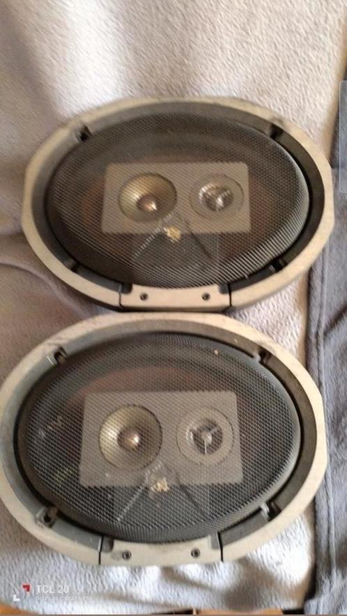Baffles auto JBL t595 Decade 6.9 (3 voies) édition limitée., Auto diversen, Autospeakers, Zo goed als nieuw, Ophalen