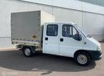 Fiat Ducato 18 2.8 JTD 320 4x4 DC Open Laadbak met Huif, 4 deurs, Stof, Gebruikt, 93 kW