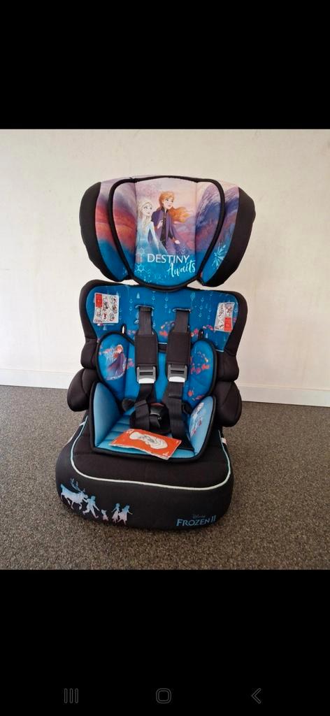 Autostoel 123 Frozen Disney, Enfants & Bébés, Sièges auto, Comme neuf, Enlèvement ou Envoi
